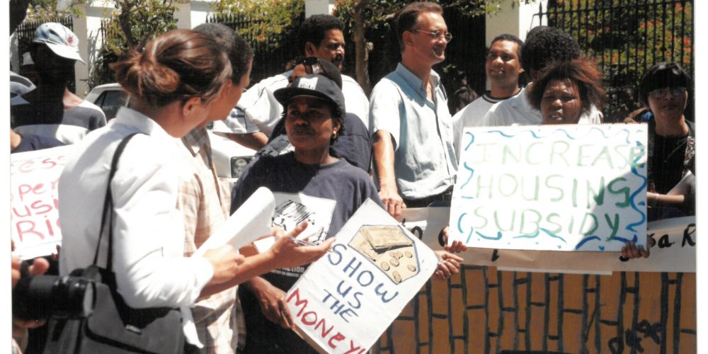 Budget Day Protest Parliament (23 February 2000) 1