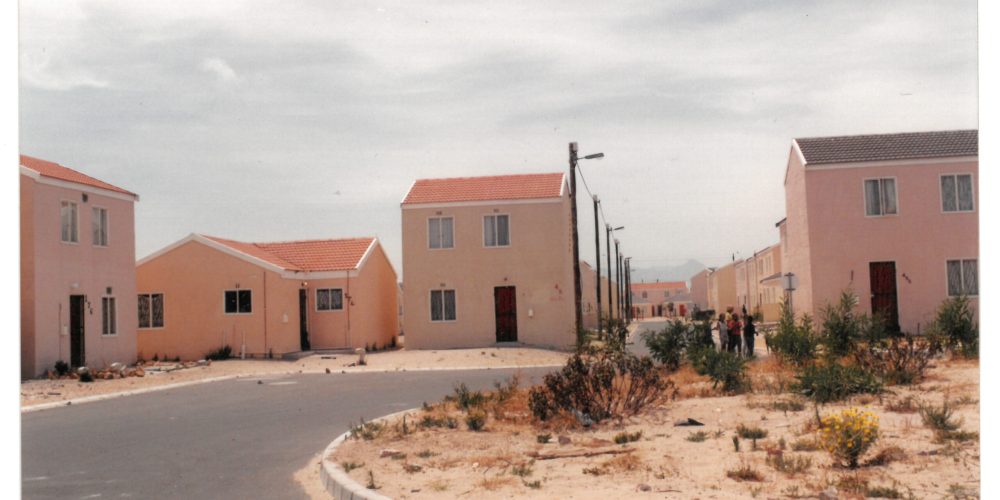 Cape Town Community Housing Project, Stock Road Phillipi