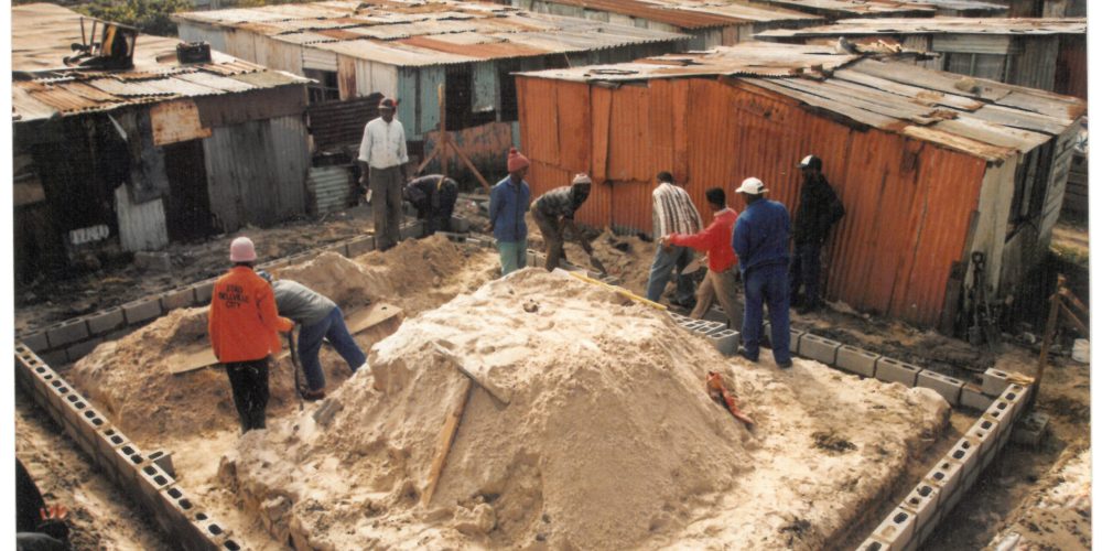 Self-help Housing Delivery in Khayelitsha (2001)
