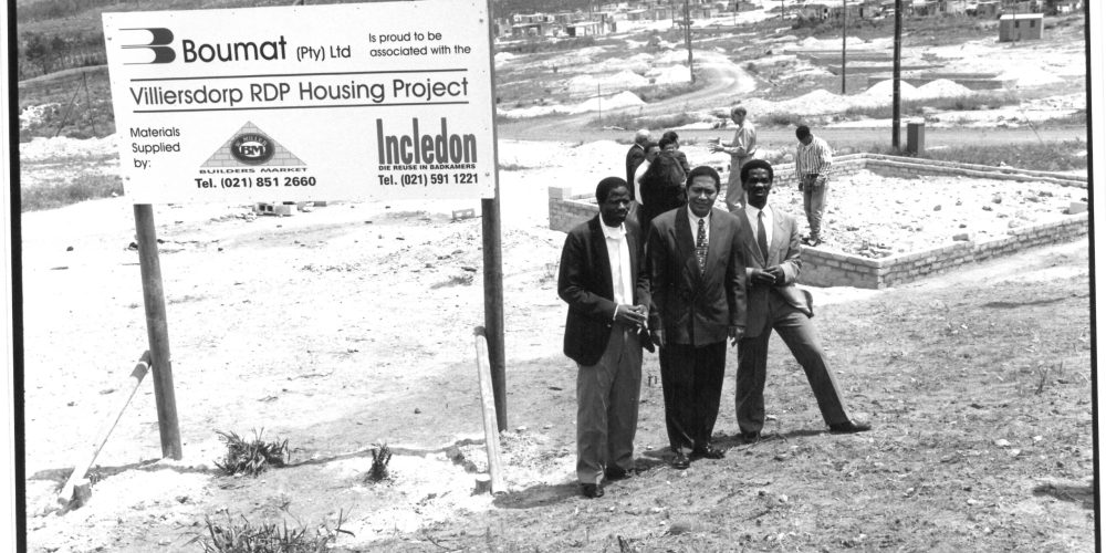 Villiersdorp Project Launch (November1996) (Sue Kramer) 1