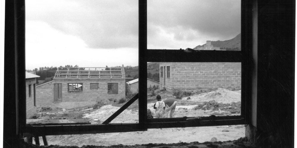 Villiersdorp Project Launch (November1996) (Sue Kramer) 3